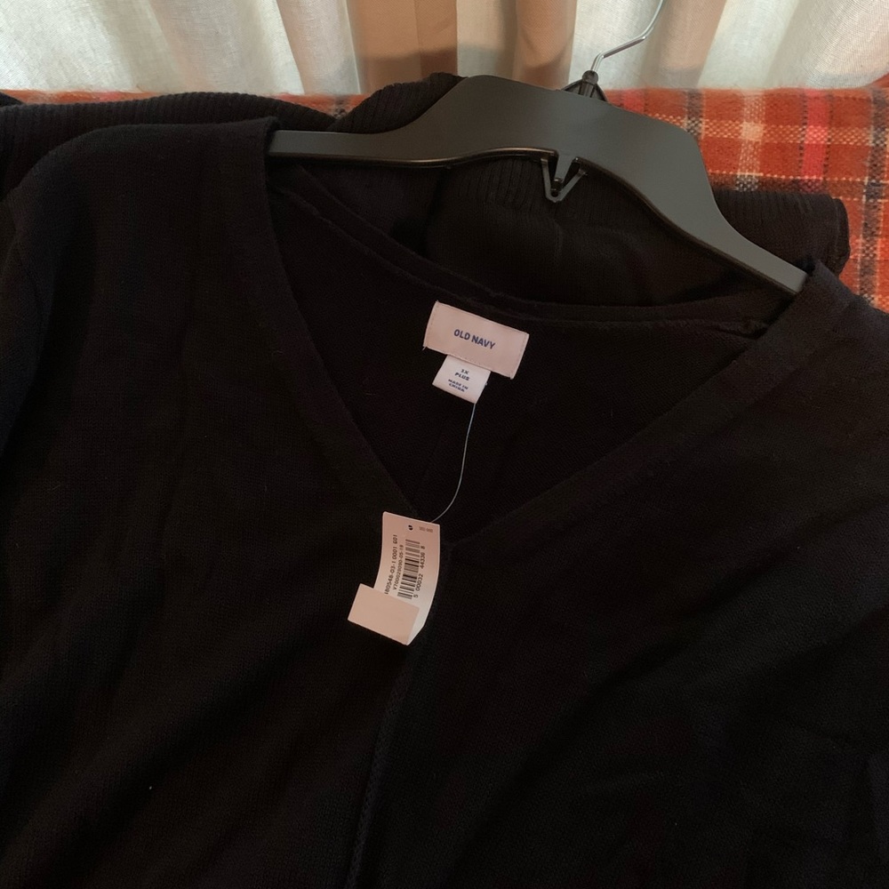NWT Old Navy v-neck tunic sweater - size 1X